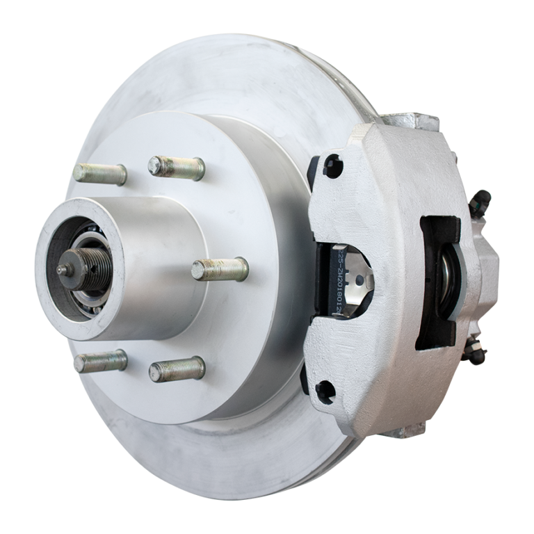 USA Trailer Parts 12″ Integral Brake Rotor Kit Dacromet Coated