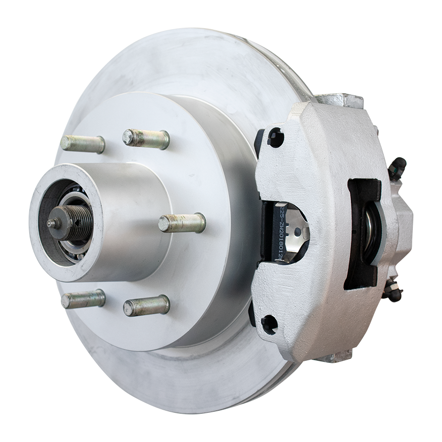 USA Trailer Parts - 12″ Integral Brake Rotor Kit - Dacromet Coated ...