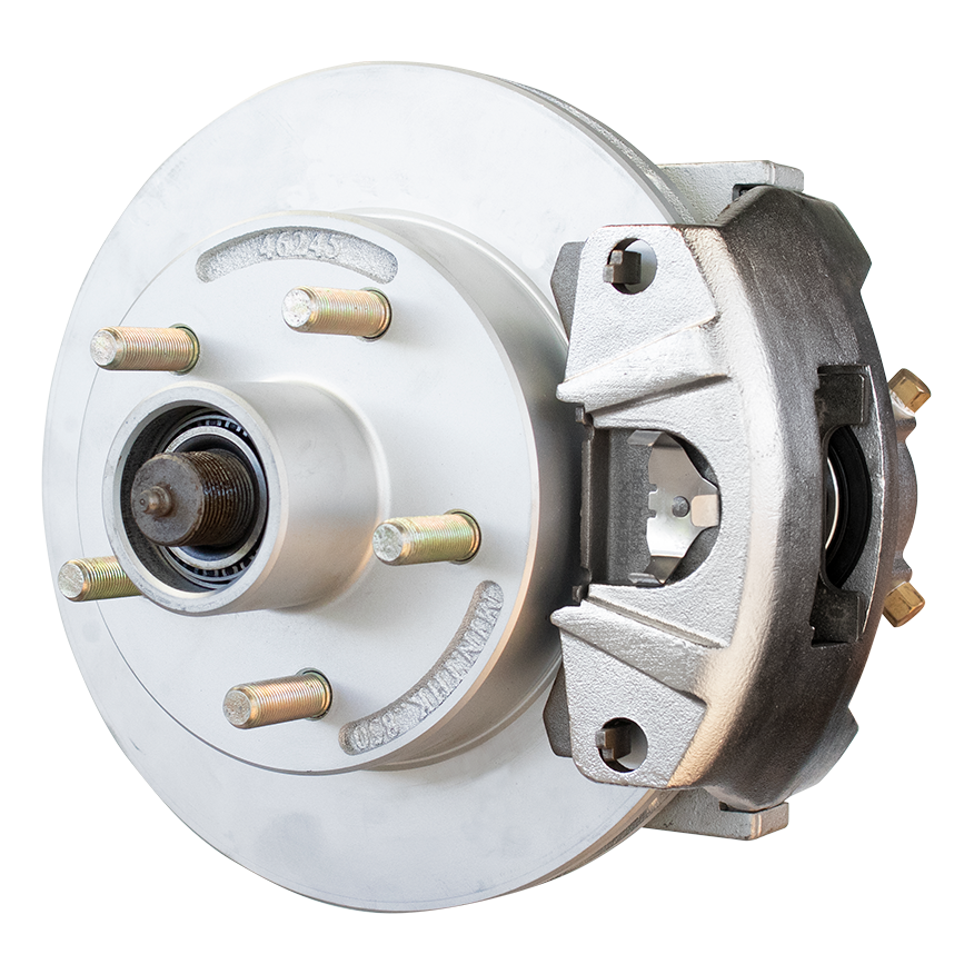 USA Trailer Parts 10″ Integral Brake Rotor Kit suit Kodiak or Deemaxx