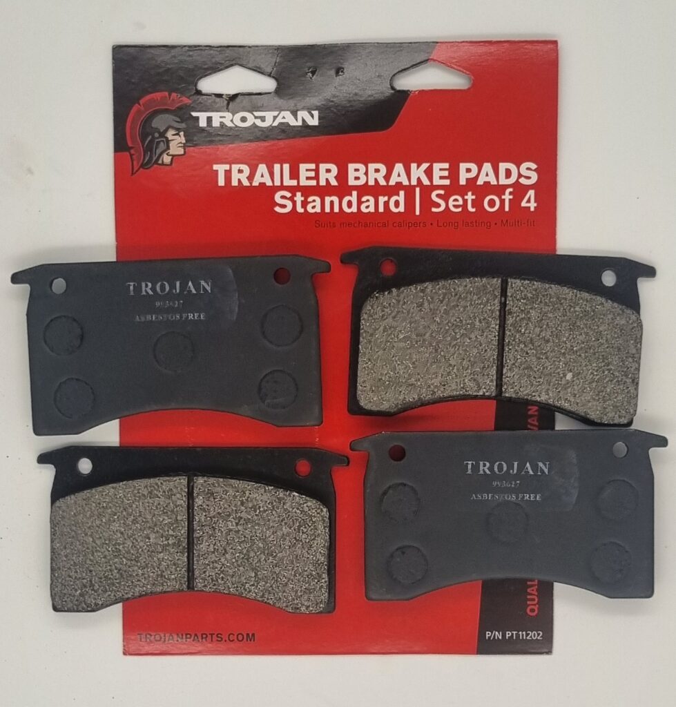 USA Trailer Parts Trojan Trailer Brake Pads Standard