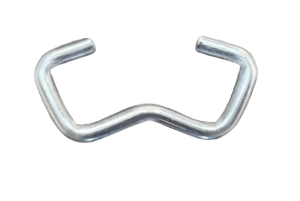 Roller Hog Ring - Aluminium