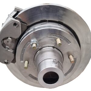 12" Slip On Brake Kit - Stainless Steel with Hubs