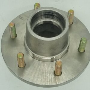 Lazy Hub - 6 Stud Stainless Steel